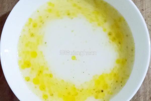 简易营养早餐面汤的做法图解5