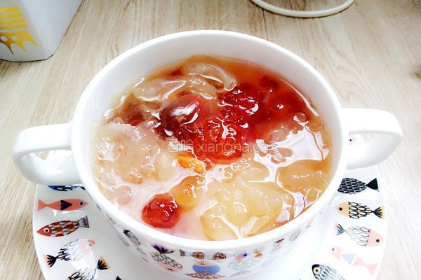 桃胶银耳羹的做法图解7