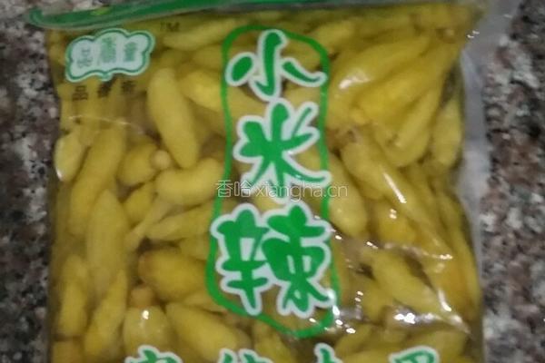 山椒凤爪的做法图解1