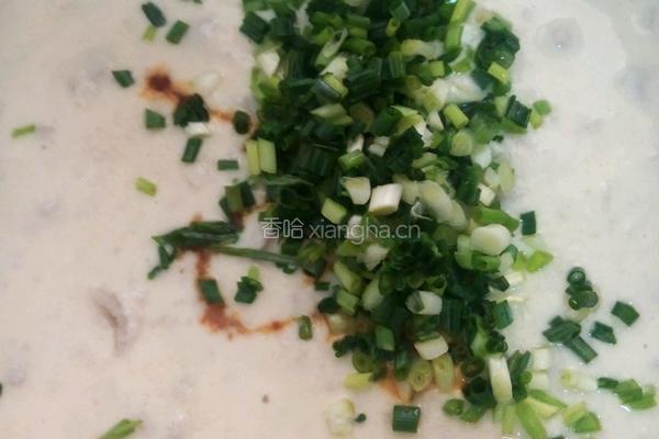 竽头煎饼的做法图解3