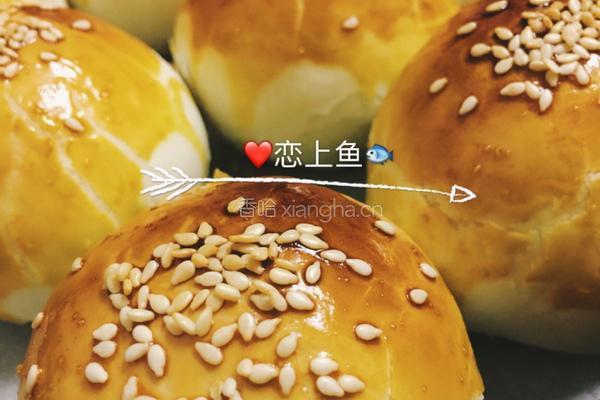 麻薯蛋黄酥