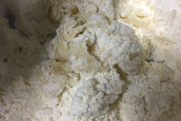 麻薯蛋黄酥的做法图解4