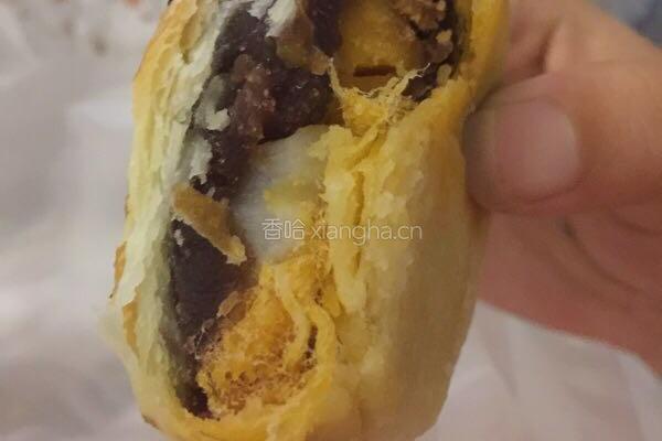 麻薯蛋黄酥的做法图解18