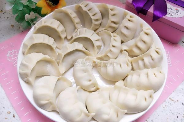 韭菜虾仁饺子的做法图解23