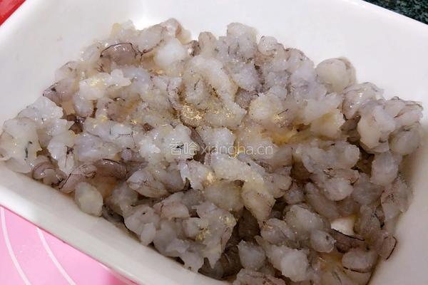 韭菜虾仁饺子的做法图解4