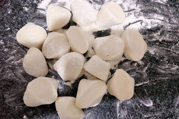 韭菜虾仁饺子的做法图解15