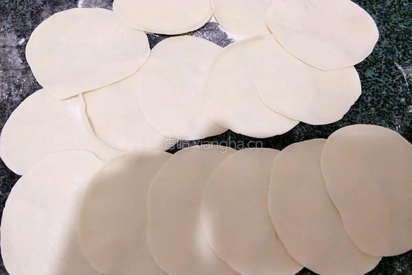 韭菜虾仁饺子的做法图解17