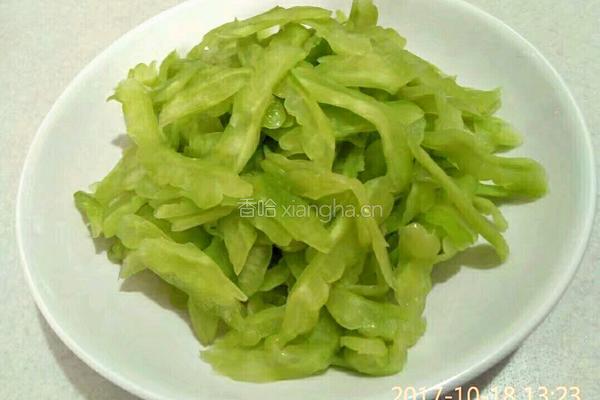 清炒苦瓜的做法图解11