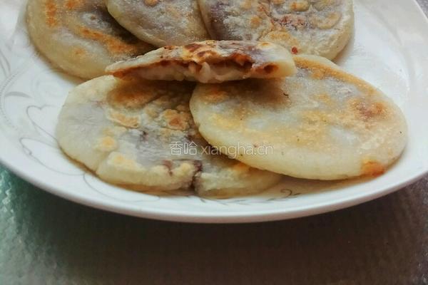 红糖花生糯米饼的做法图解10