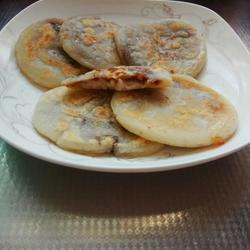 红糖花生糯米饼的做法[图]