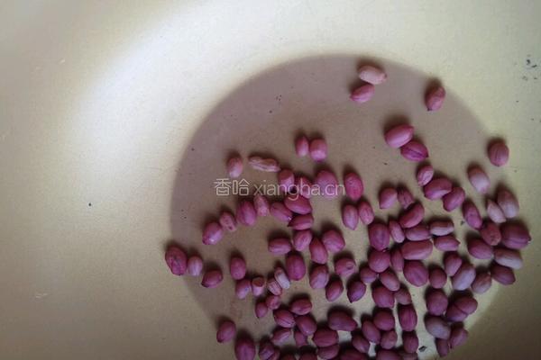红糖花生糯米饼的做法图解2