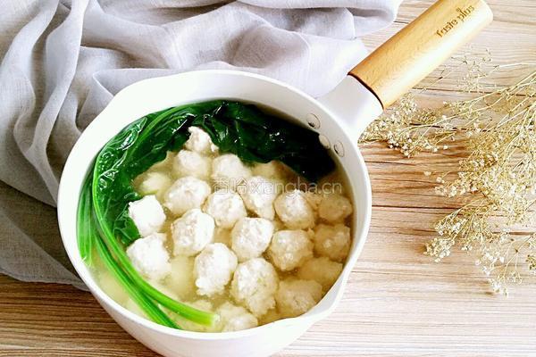  清氽丸子的做法图解12