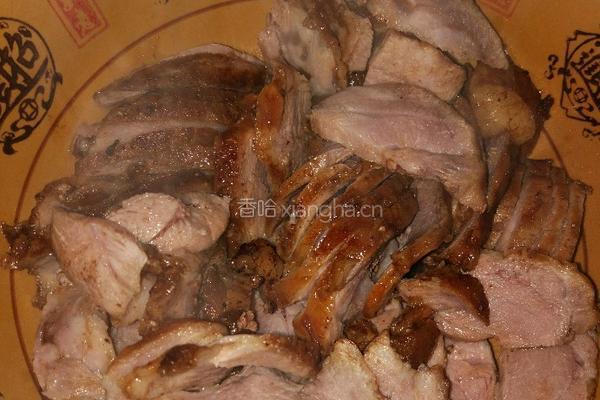 凉拌肉的做法图解5