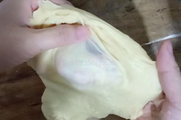 手揉吐司的做法图解8
