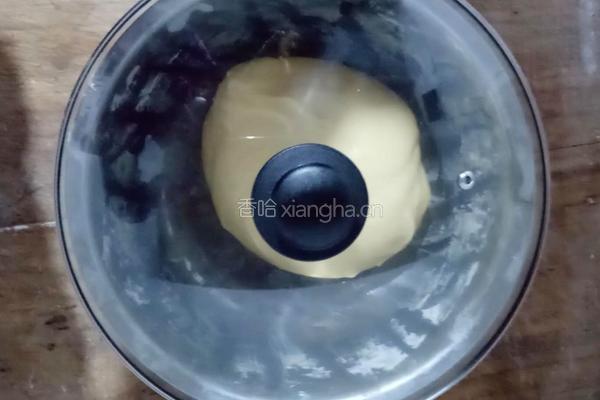 手揉吐司的做法图解9