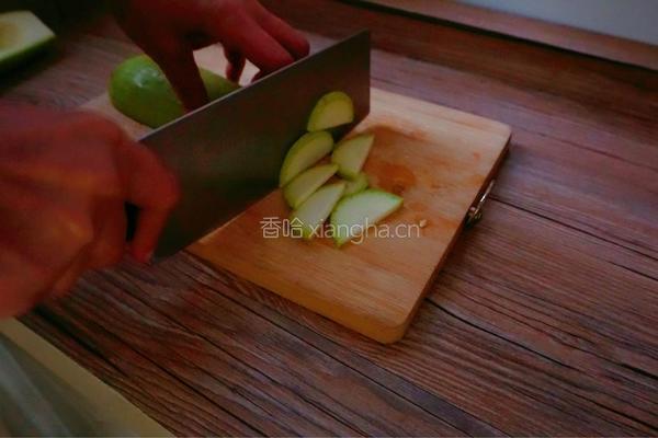 海米鸡蛋炒西葫芦的做法图解3