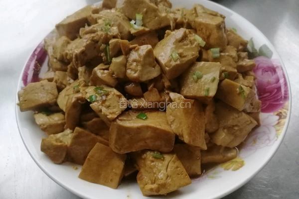 家常炖豆腐的做法图解6