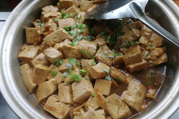 家常炖豆腐的做法图解5