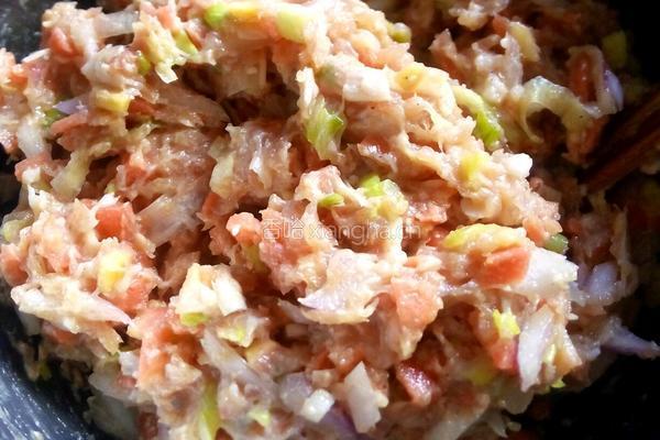 胡萝卜肉馅饼的做法图解7
