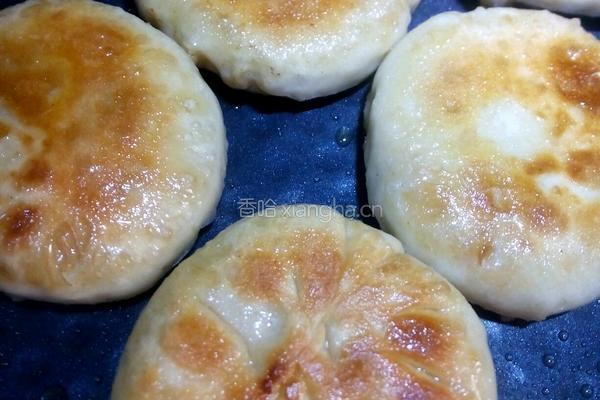 胡萝卜肉馅饼的做法图解15