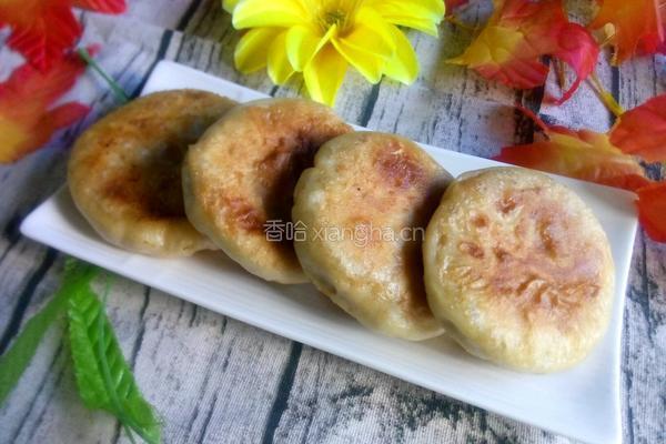 胡萝卜肉馅饼的做法图解17