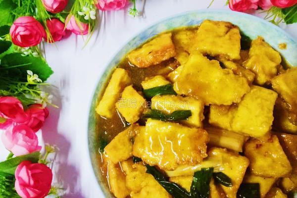 锅塌豆腐的做法图解14