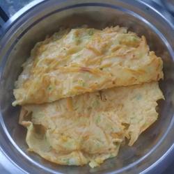 南瓜丝蛋饼的做法[图]