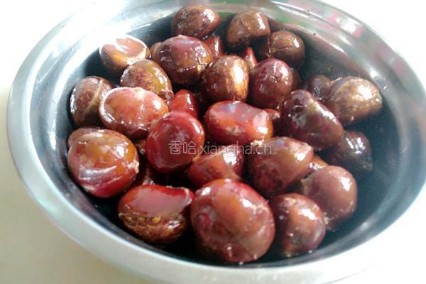 烤板栗的做法图解4