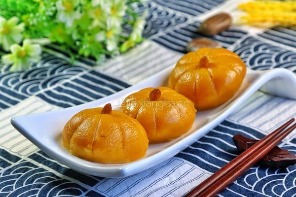 迷你南瓜的做法图解12
