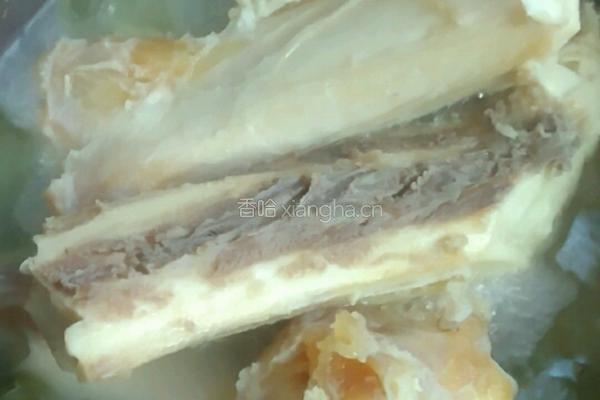 牛骨白萝卜高汤的做法图解10