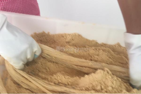 龙须糖制作教程的做法图解3