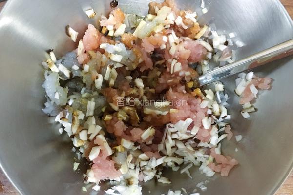 客家酿豆腐的做法图解4