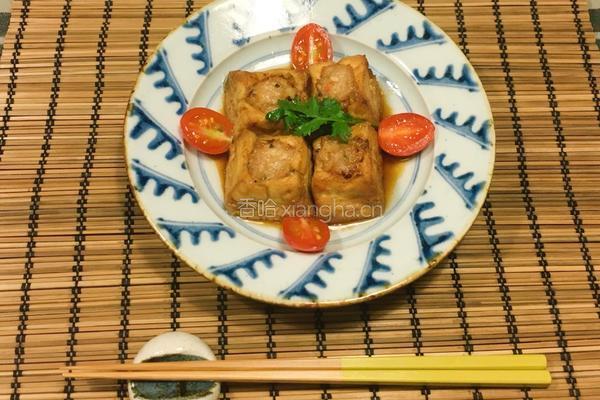 客家酿豆腐的做法图解10