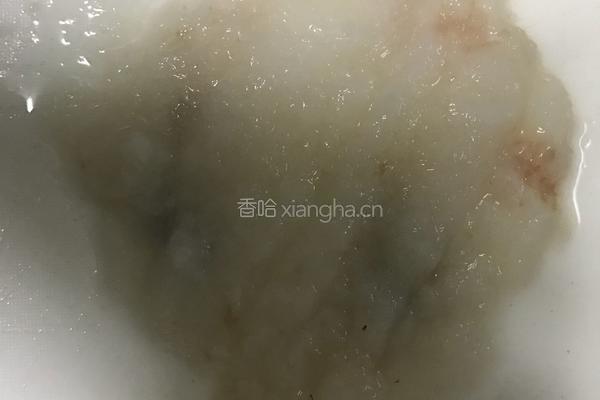 鳕鱼胡萝卜饼的做法图解2