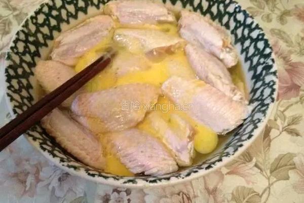 可以媲美KFC的脆皮炸鸡翅的做法图解6