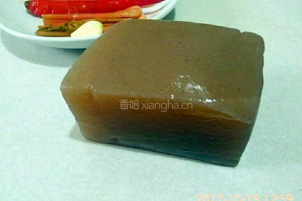 酸辣魔芋的做法图解2