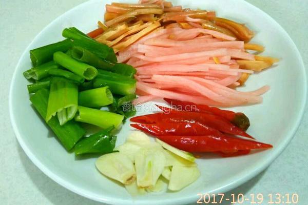 酸辣魔芋的做法图解6