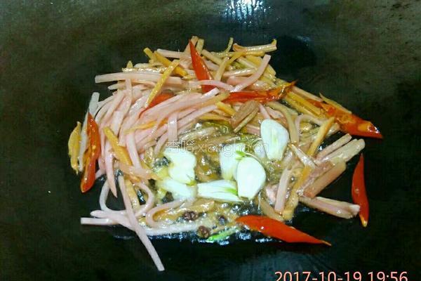 酸辣魔芋的做法图解9