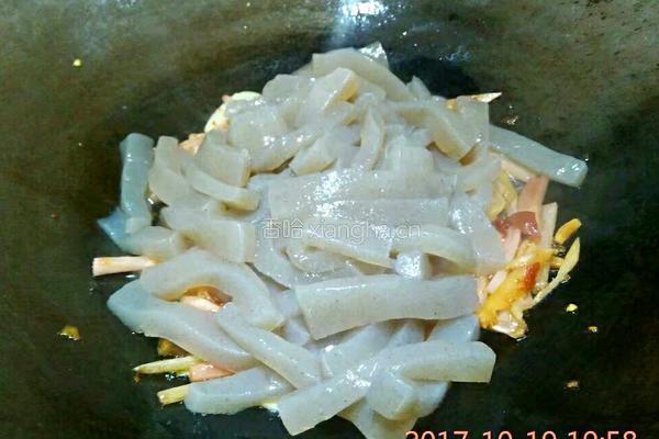 酸辣魔芋的做法图解12