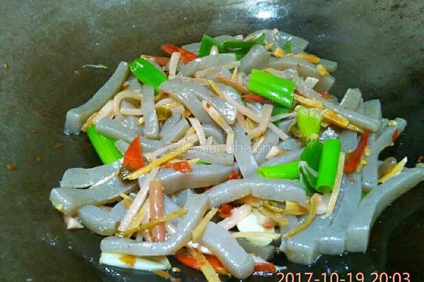 酸辣魔芋的做法图解14
