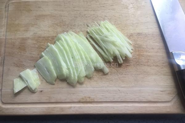 凉拌棒菜的做法图解6