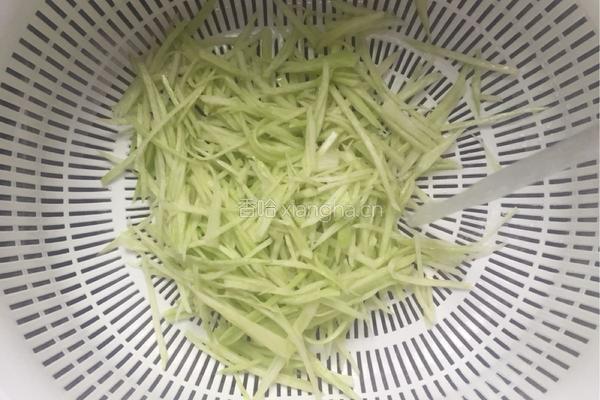 凉拌棒菜的做法图解8