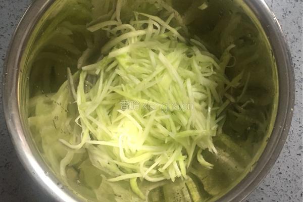 凉拌棒菜的做法图解9