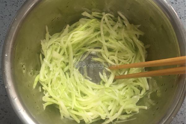 凉拌棒菜的做法图解13