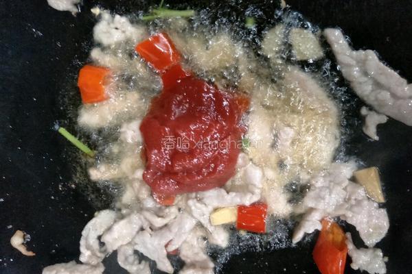 锅巴肉片的做法图解2
