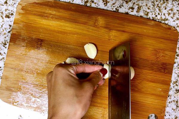 豆泡烧豆芽的做法图解3