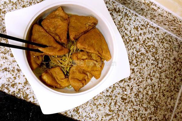 豆泡烧豆芽的做法图解11