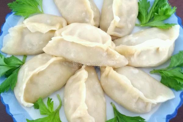 烫面冬瓜蒸饺的做法图解10