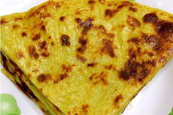 红薯饼的做法图解8