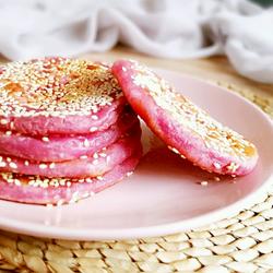 紫薯发面小饼的做法[图]
